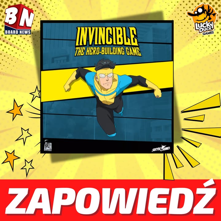  Lucky Duck Games Polska – Niezwyciężony: Narodziny bohaterów 