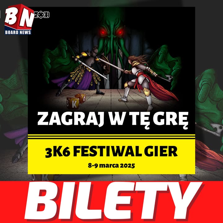 Wydarzenie - 3k6 Festiwal Gier 