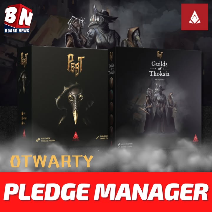  Archona Games – Pest; Guilds of Thokaia 