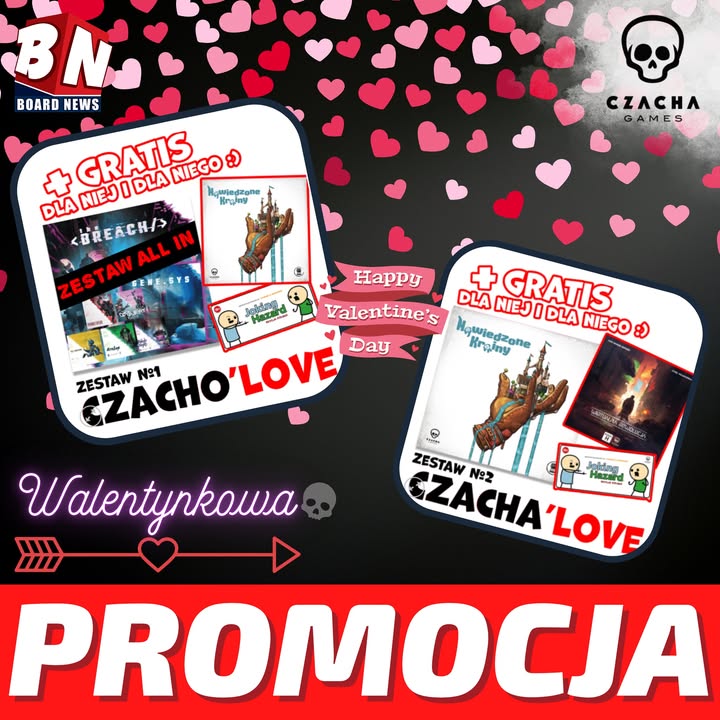  Czacha Games - Walentynkowa promocja 
