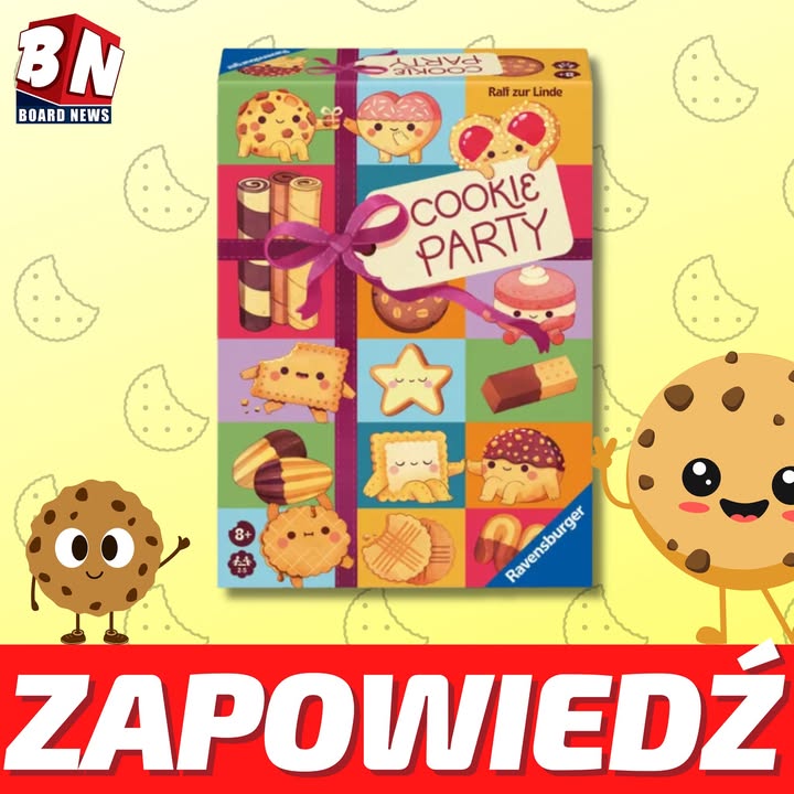  Ravensburger - Cookie Party