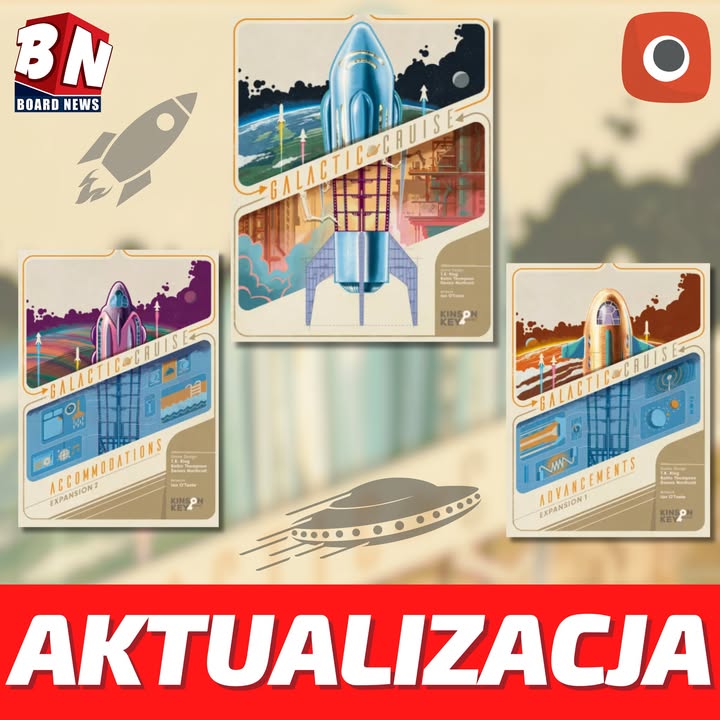  Portal games – Galactic Cruise 