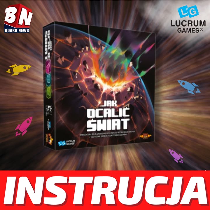  Lucrum Games - Jak ocalić świat 