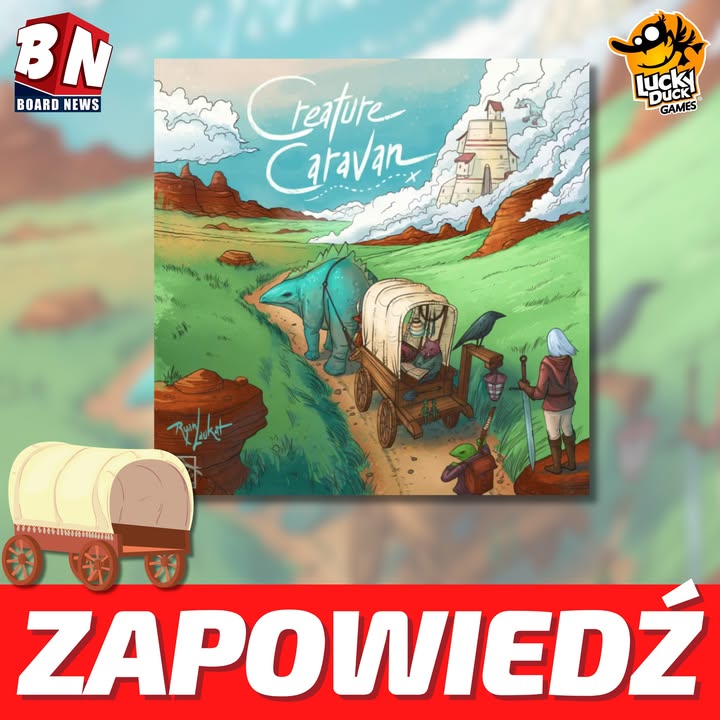  Lucky Duck Games Polska – Karciana karawana