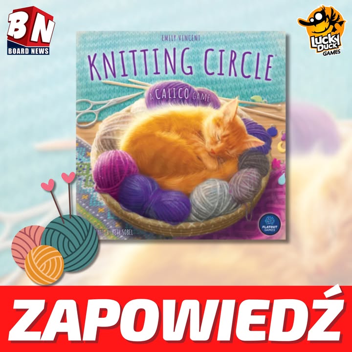  Lucky Duck Games Polska – Kotki motki 