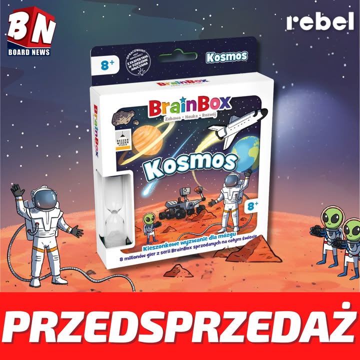  Rebel – BrainBox - Kosmos 