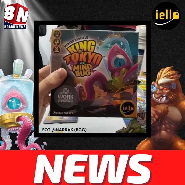 IELLO - King of Tokyo: MindBug 