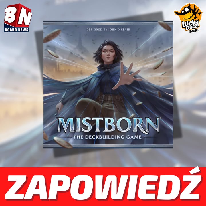  Lucky Duck Games Polska – Mistborn: Z mgły zrodzony 
