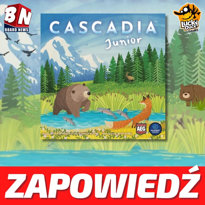  Lucky Duck Games Polska – Kaskadia Junior 