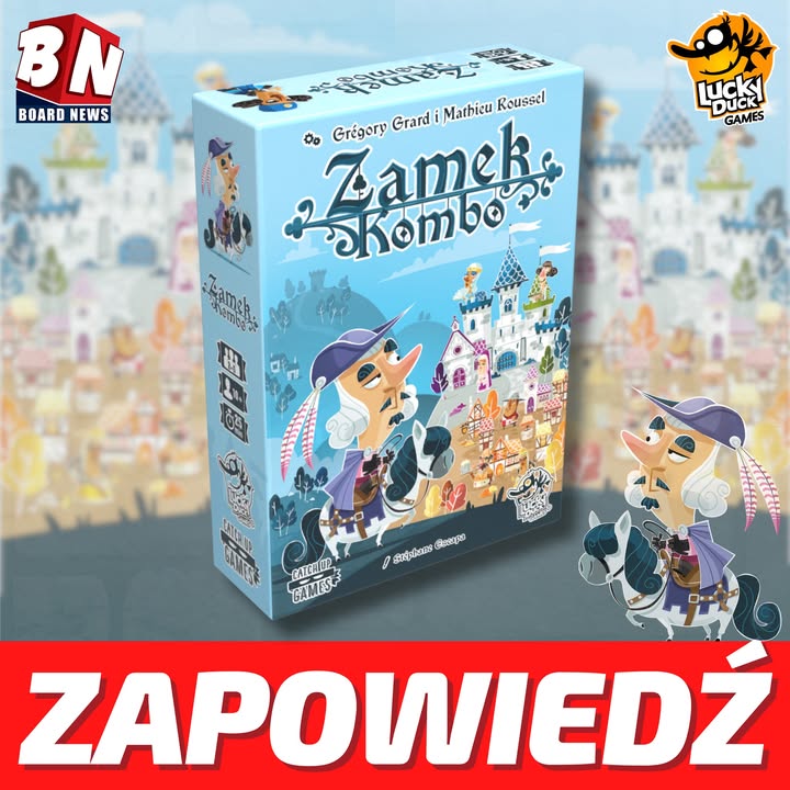  Lucky Duck Games Polska – Zamek Kombo 