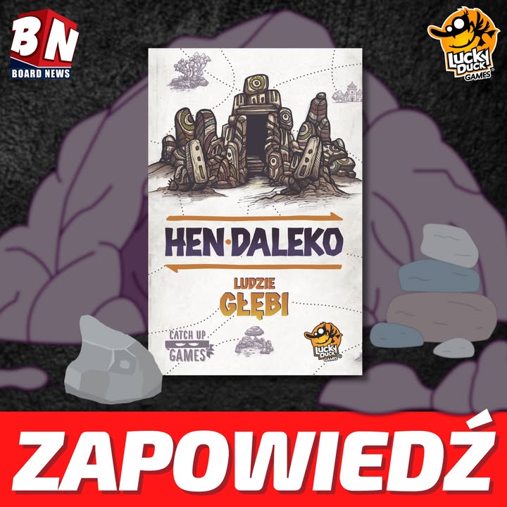  Lucky Duck Games Polska – Hen daleko: Ludzie głębi 