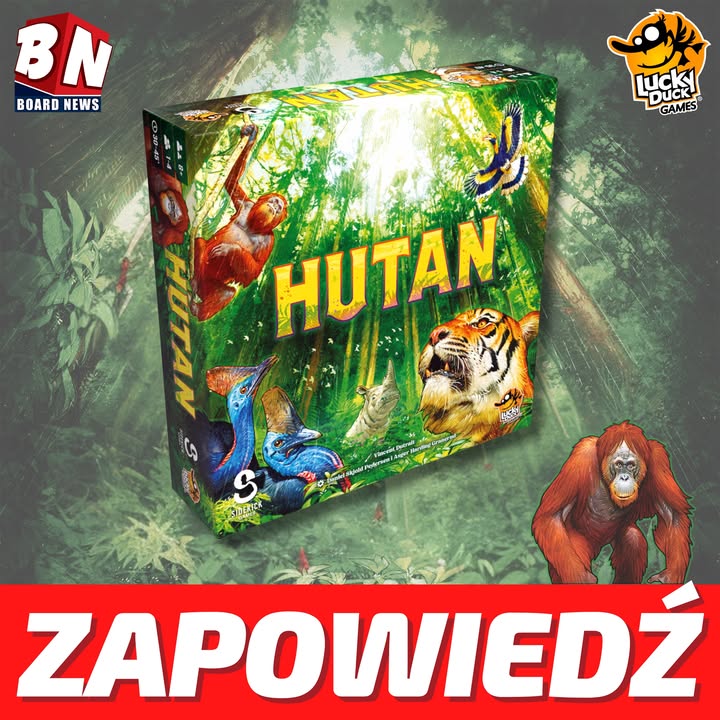  Lucky Duck Games Polska – Hutan 