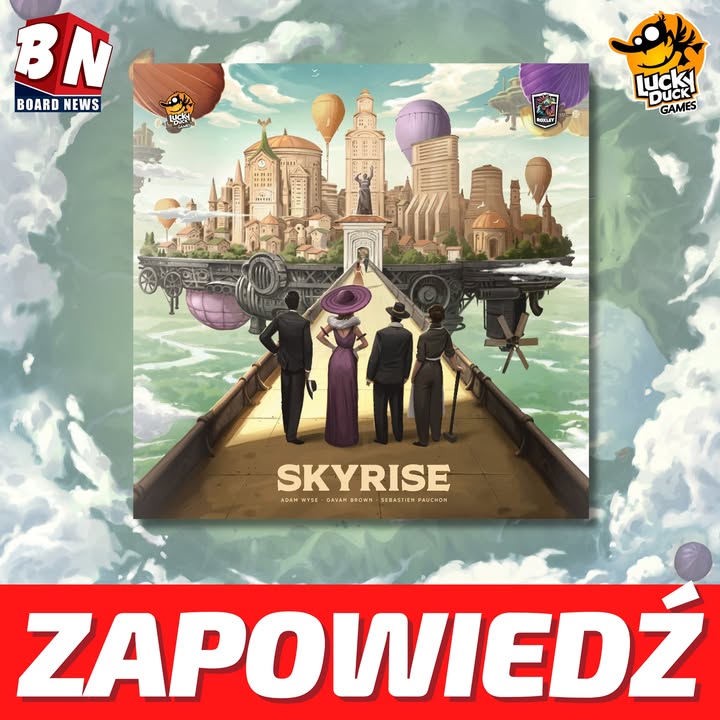  Lucky Duck Games Polska – Skyrise 