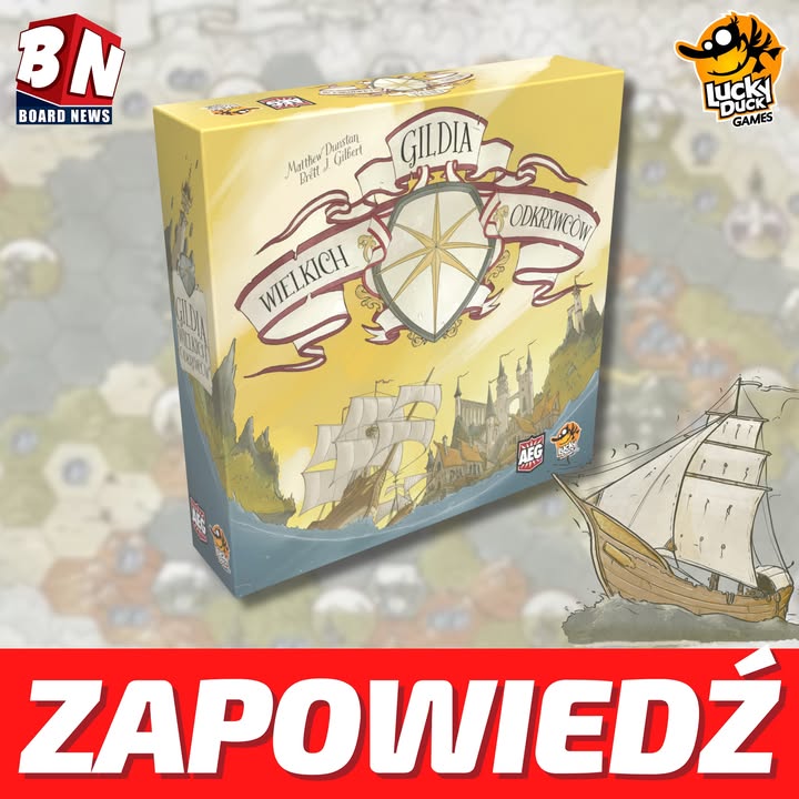  Lucky Duck Games Polska – Gildia Wielkich Odkrywców 