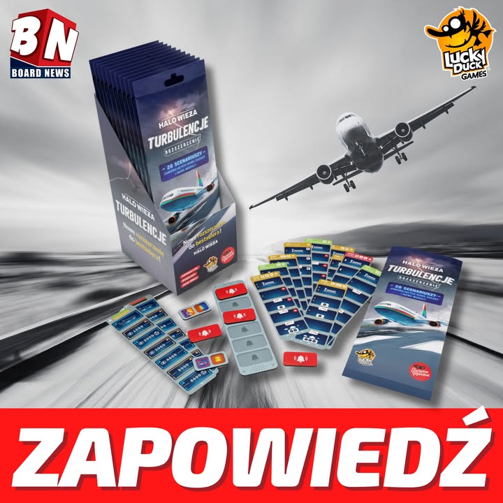  Lucky Duck Games Polska  – Halo wieża: Turbulencje 