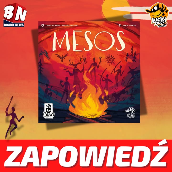  Lucky Duck Games Polska  – Mesos 