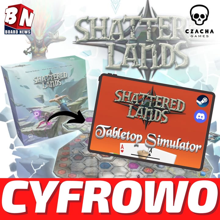  Czacha Games – Shattered Lands 