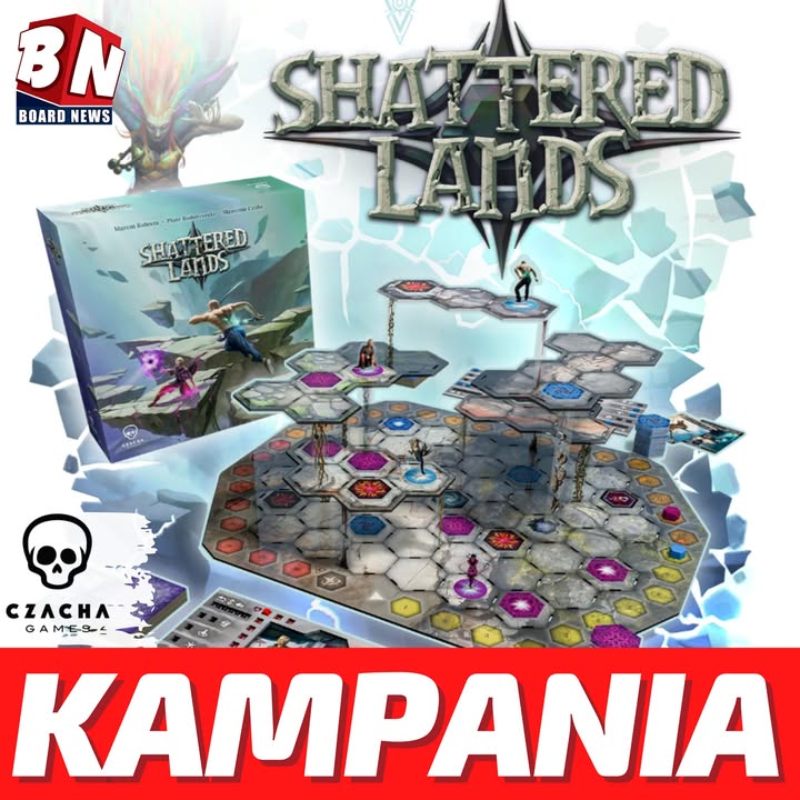  Czacha Games – Shattered Lands 