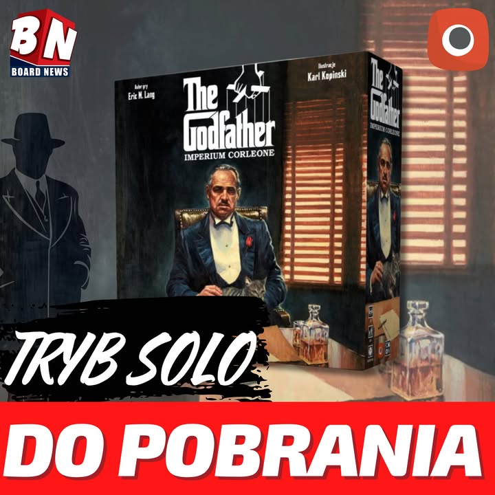  Portal Games - The Godfather: Imperium Corleone 