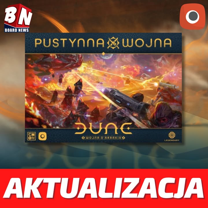  Portal Games – Dune: War of Arrakis – Pustynna Wojna 