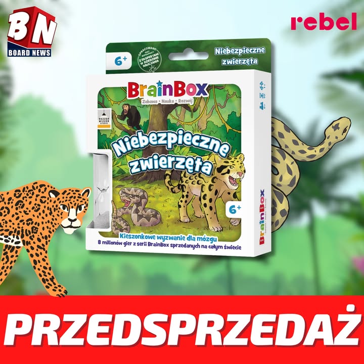  Rebel – BrainBox – Niebezpieczne Zwierzęta 