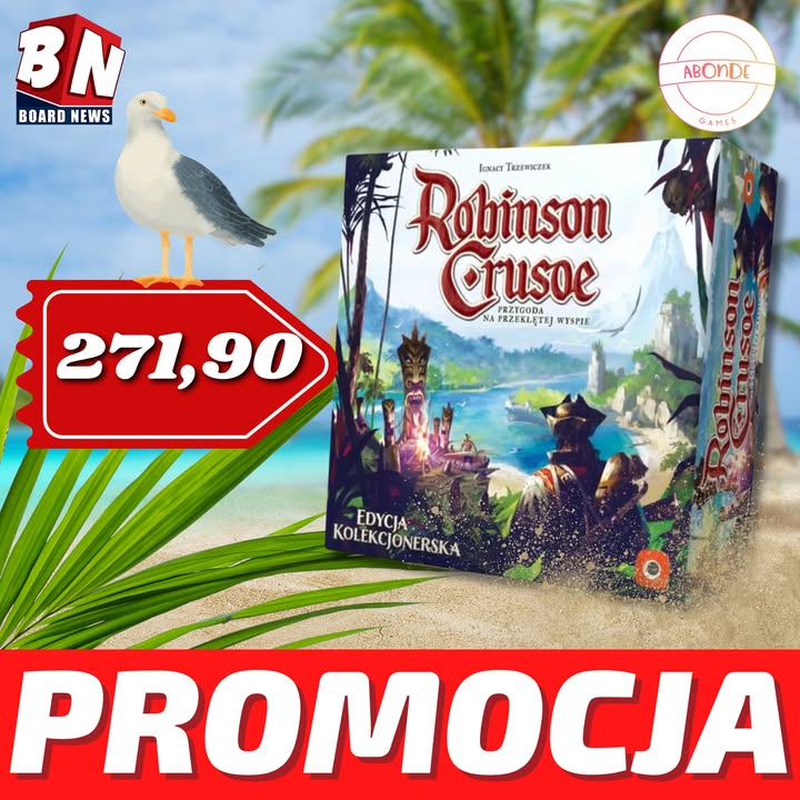  Abonde Games - Robinson Crusoe: Przygoda na Przeklętej Wyspie 