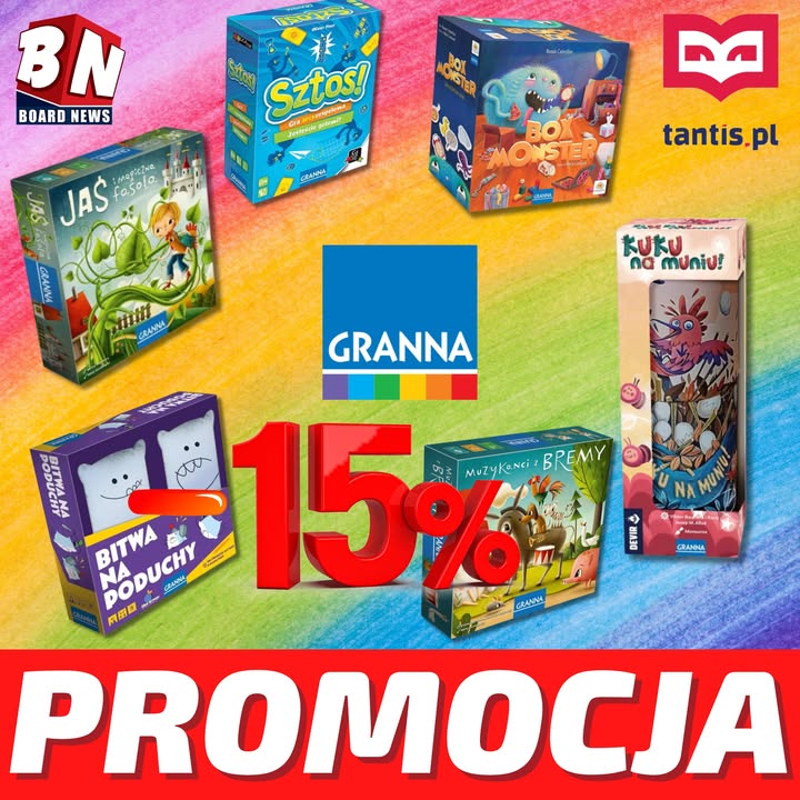  Tantis - Promocja na wyd. Granna 