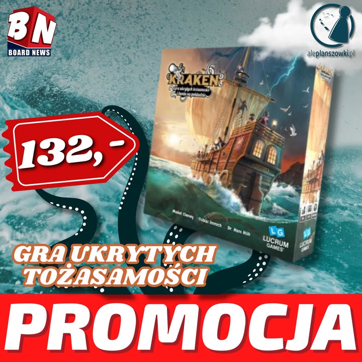  Aleplanszówki - Kraken 