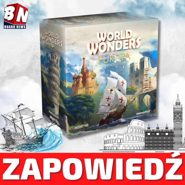  Meeplebr Jogos - World Wonders Europa 