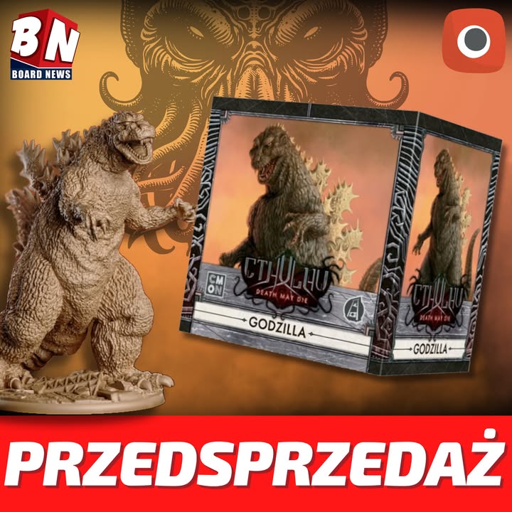  Portal Games Polska – Cthulhu: Death May Die - Godzilla 
