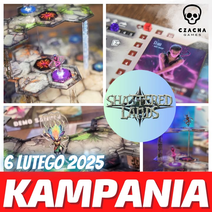  Czacha Games – Shattered Lands 