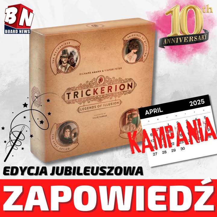  Mindclash Games - Nowy Trickerion 