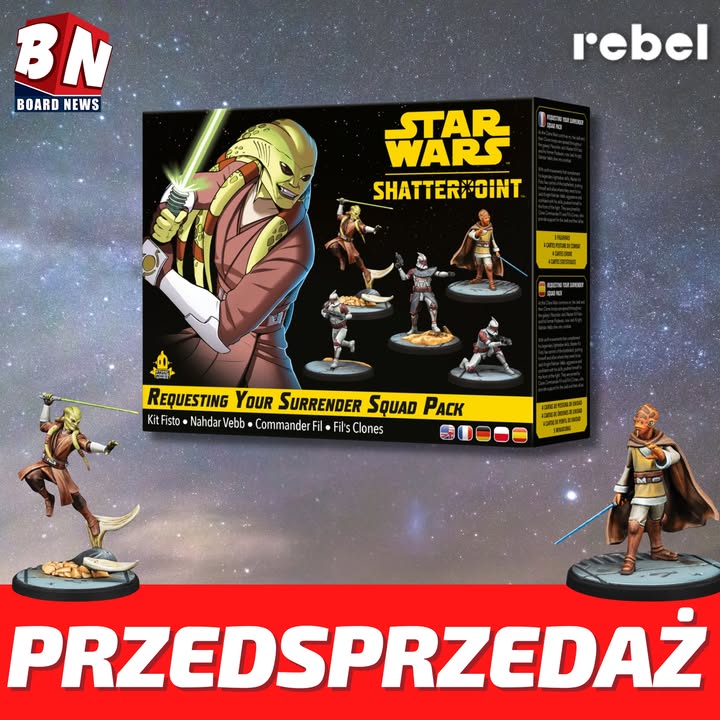  Rebel – Star Wars Shatterpoint: Będziesz musiał sie podddać 