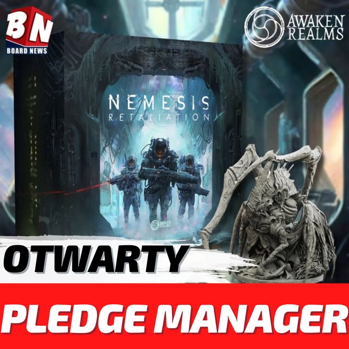 Awaken Realms – Nemesis: Retaliation