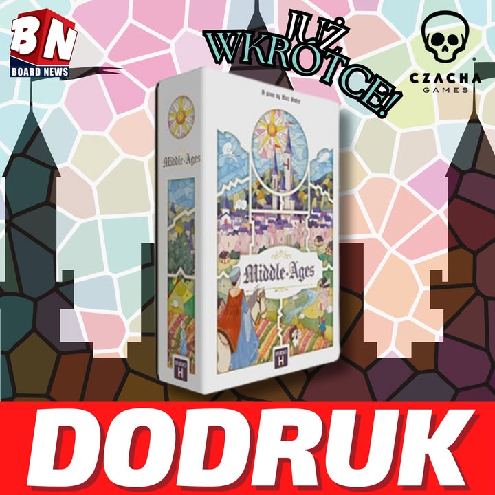  Czacha Games – Middle Ages 