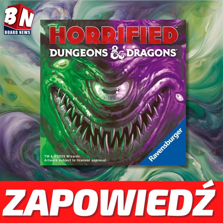 Ravensburger - Horrified: Dungeon&Dragons