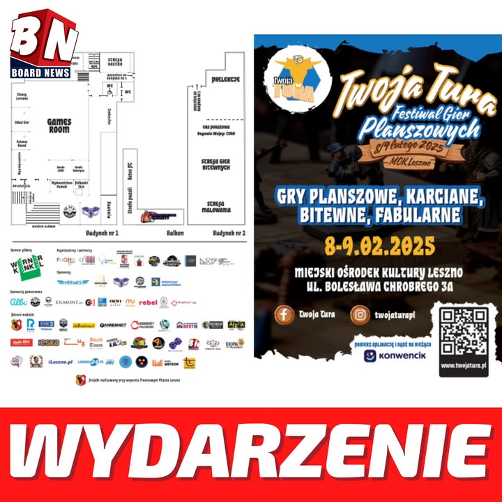  Wydarzenie – Festiwal Twoja Tura 