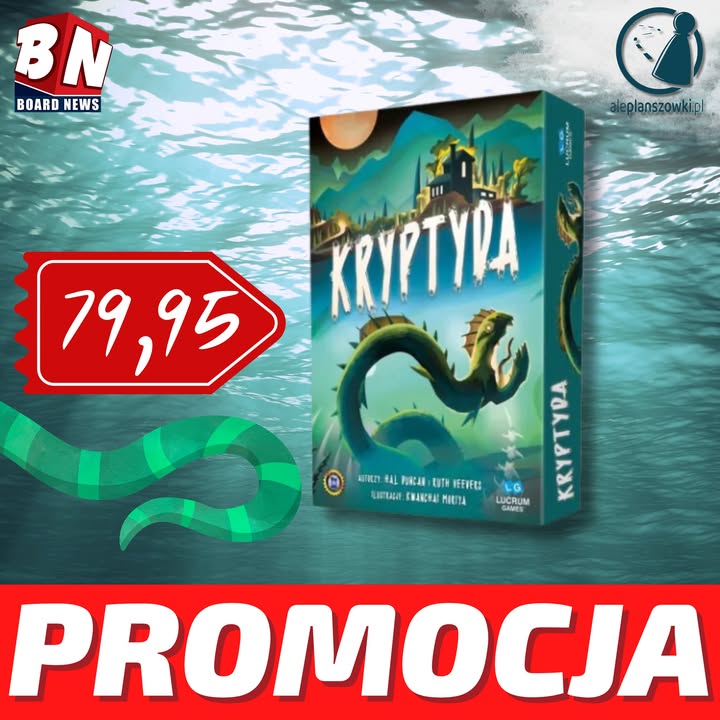  Aleplanszówki - Kryptyda 