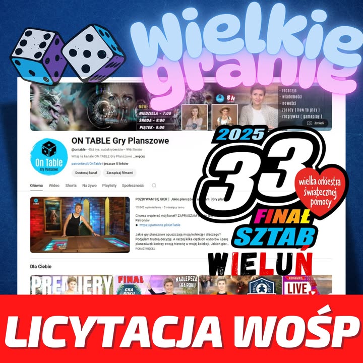 BOARD NEWS – Akcje WOŚP