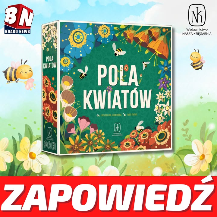  Nasza Księgarnia - Pola Kwiatów 