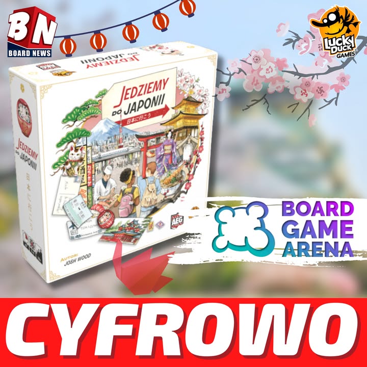  Lucky Duck Games – Jedziemy do Japonii