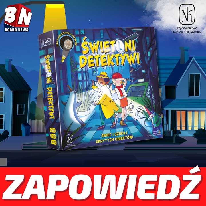  Nasza Księgarnia - Świetlni Detektywi