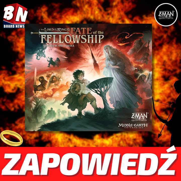  Z - Man Games - The Lord of the Rings: Fate of the Fellowship