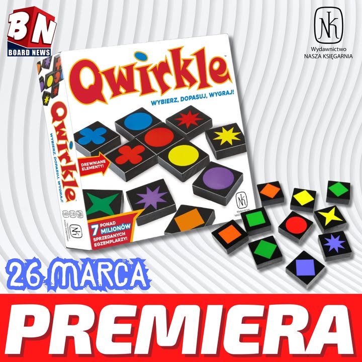  Nasza Księgarnia - QWIRKLE 