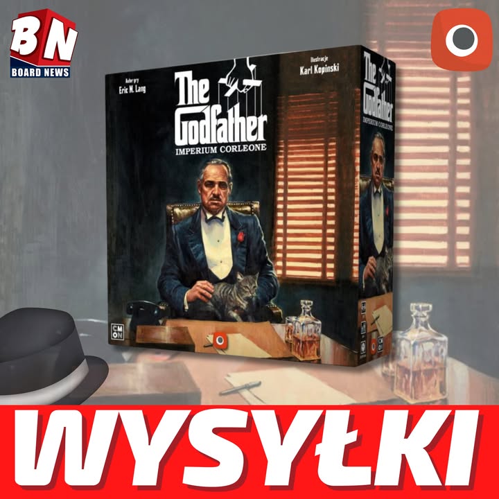  Portal Games - The Godfather: Imperium Corleone 