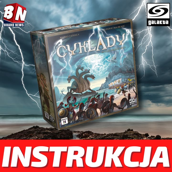 Galakta – Cyklady: Edycja Legendarna