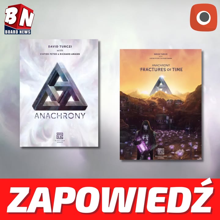  Portal Games – Anachrony; Anachrony: Rozłam Czasu