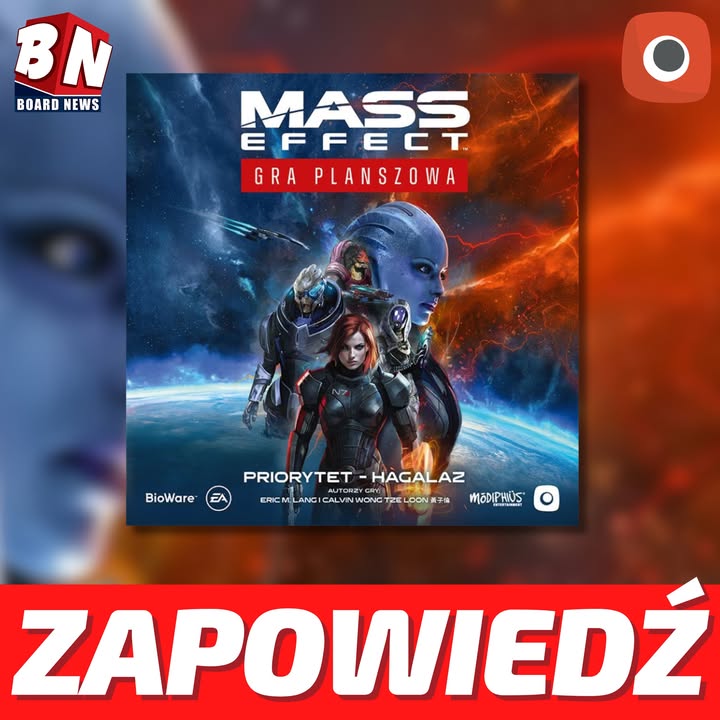  Portal Games - Mass Effect: Gra planszowa