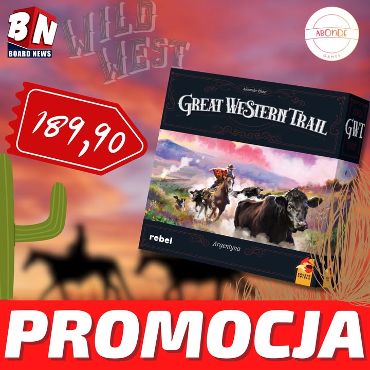 Abonde Games – Great Western Trail Argentyna