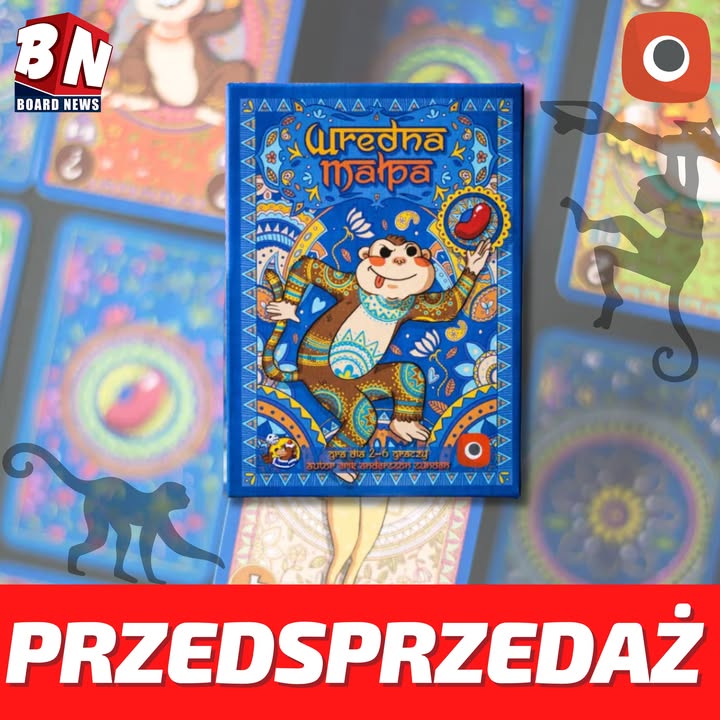  Portal Games – Wredna Małpa